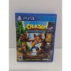 PS4 CRASH BANDICOOT N.SANE TRIL GOTY ACTIVI - Sony PlayStation 4